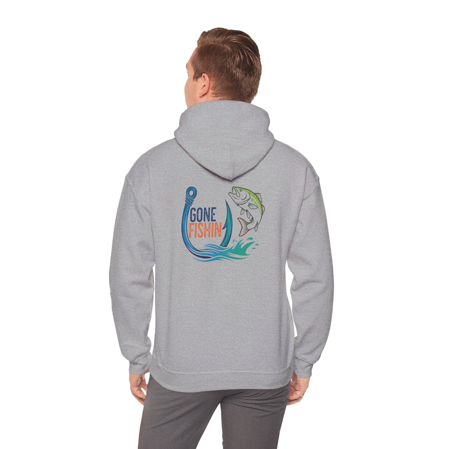 Fishing Vibes Hoodie - Perfect for Outdoor Lovers