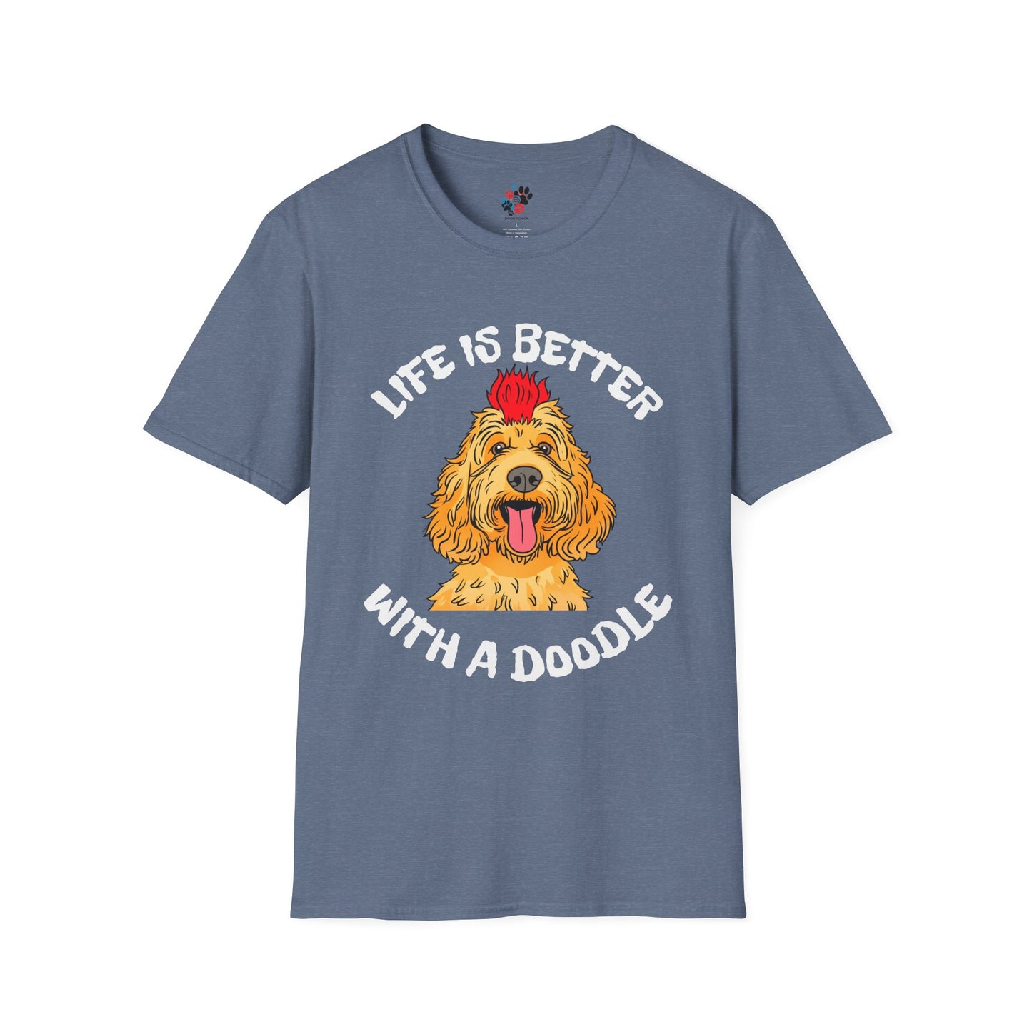 Life is Better with a Doodle T-Shirt