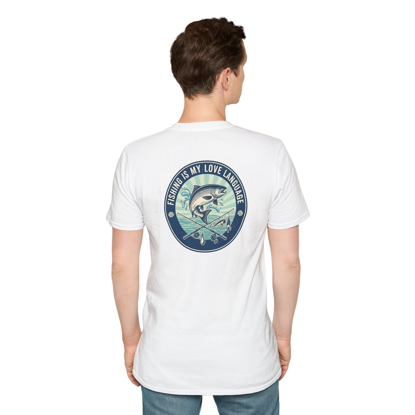 Fishing Is My Love Language T-Shirt