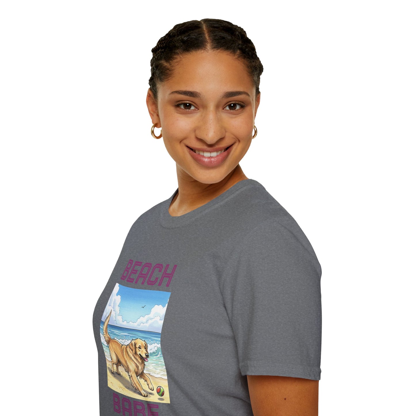 Beach Babe Dog Lover T-Shirt