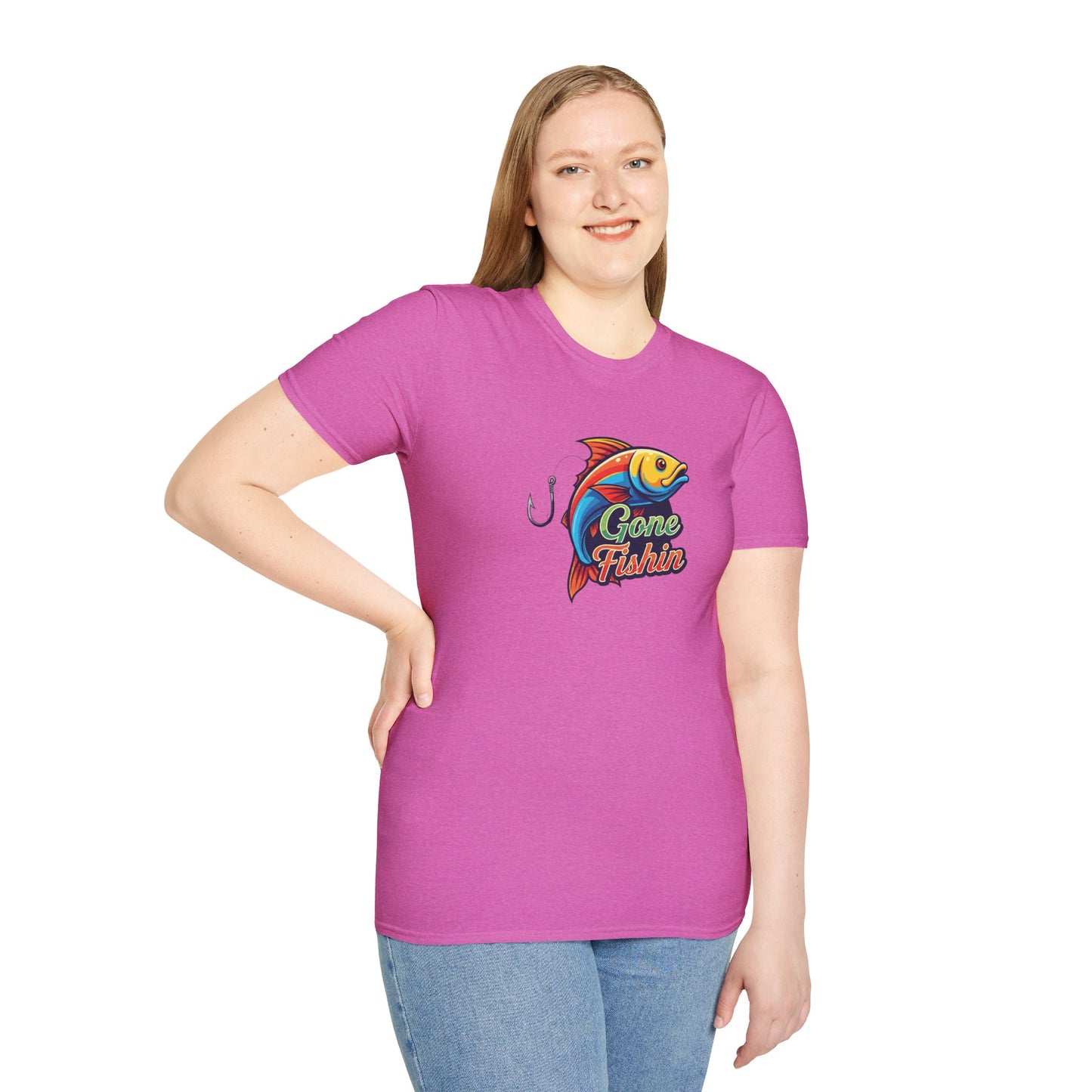 Gone Fishin' Unisex T-Shirt