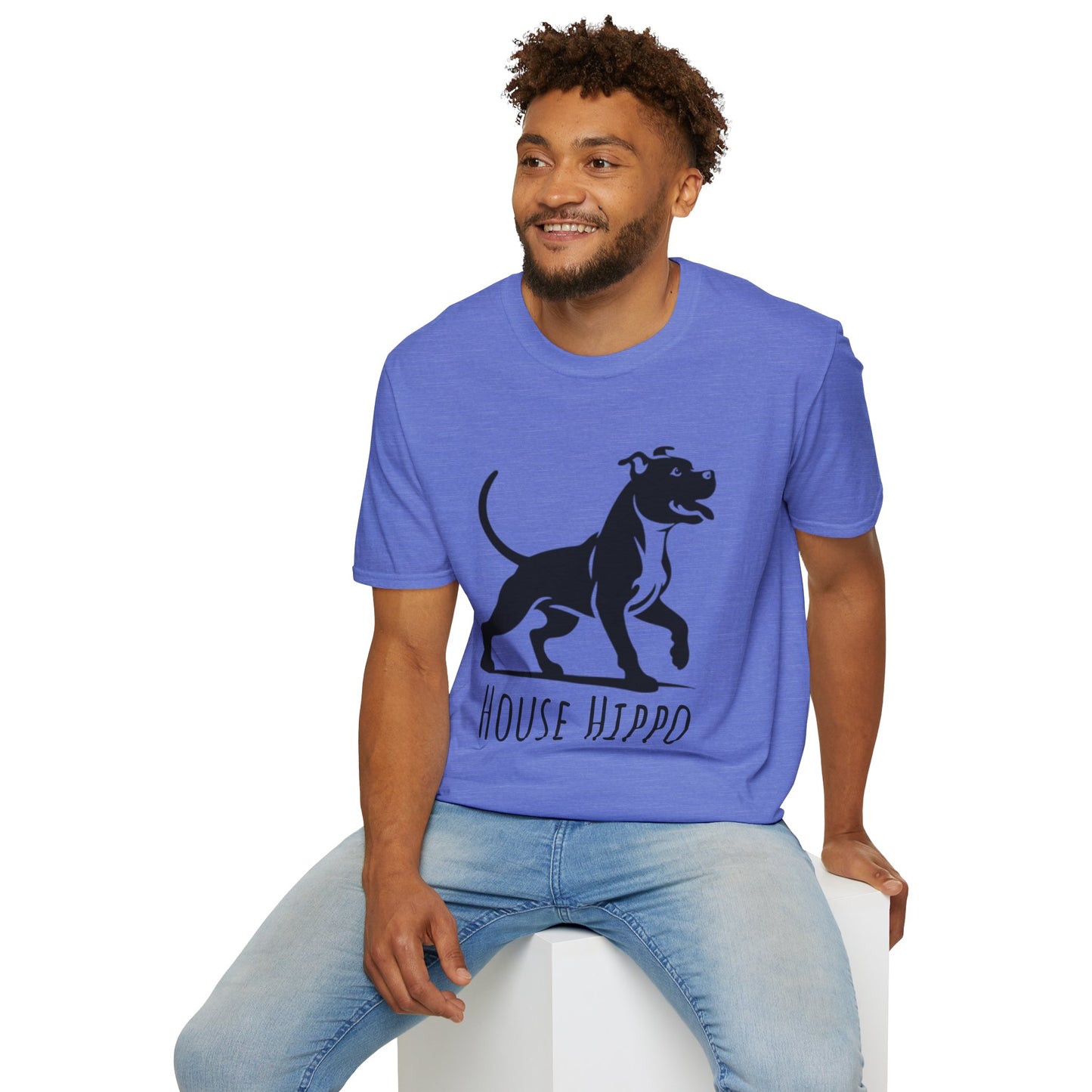 House Hippo Graphic T-Shirt