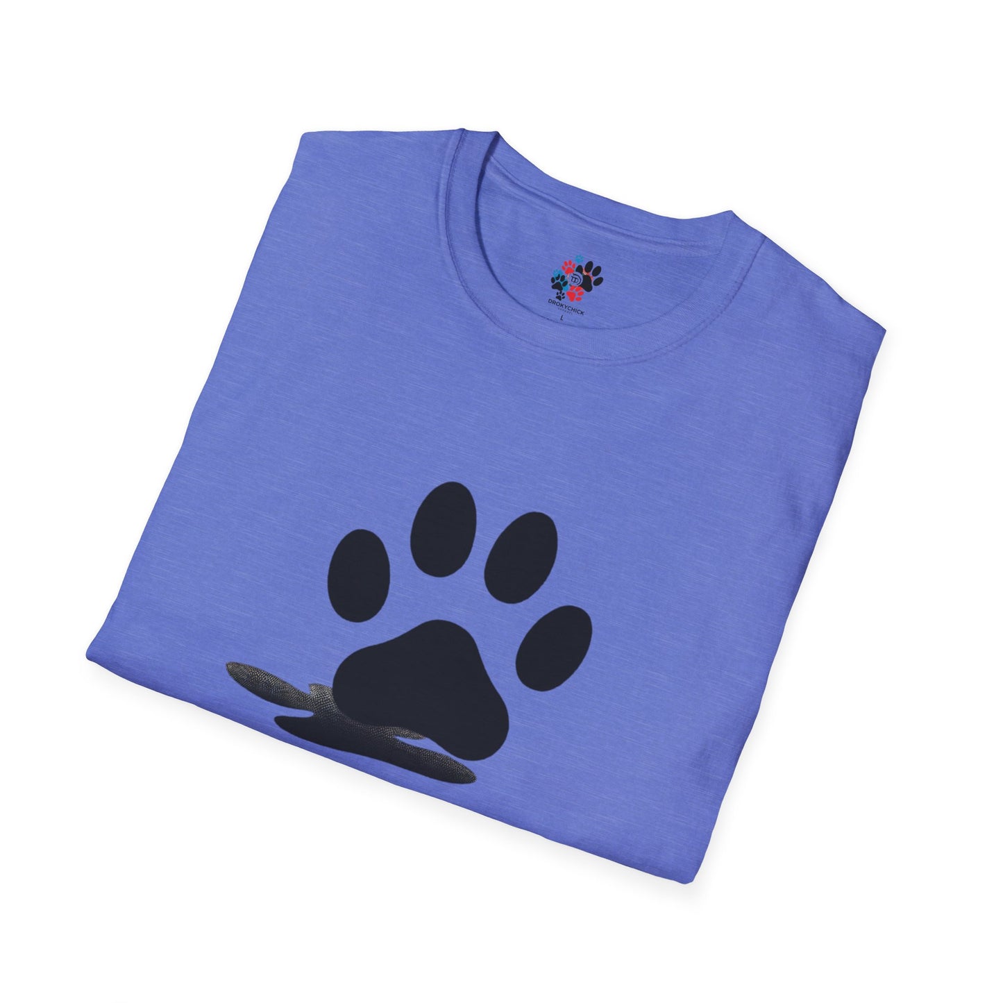 Paw Print Graphic T-Shirt