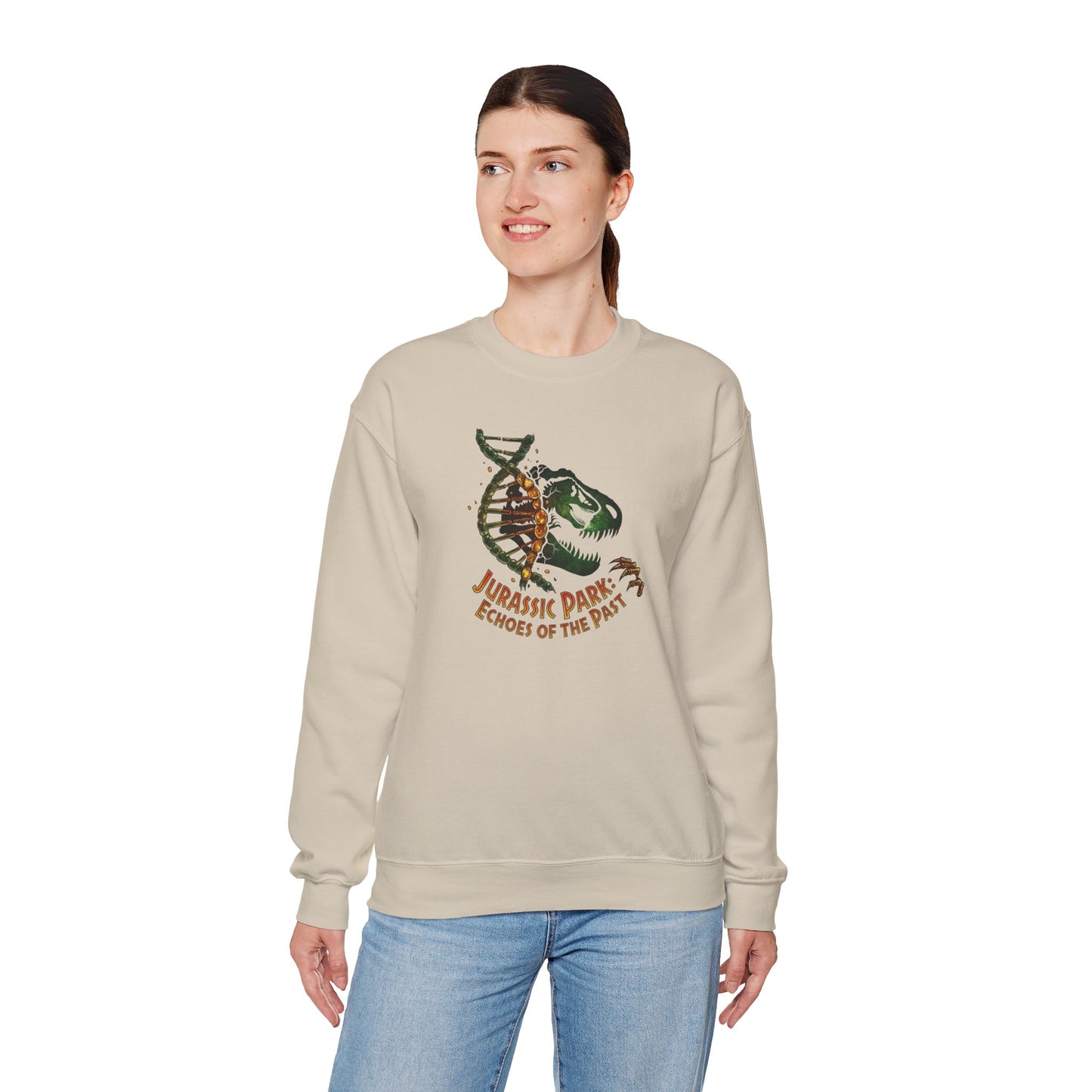 Jurassic Park Crewneck Sweatshirt