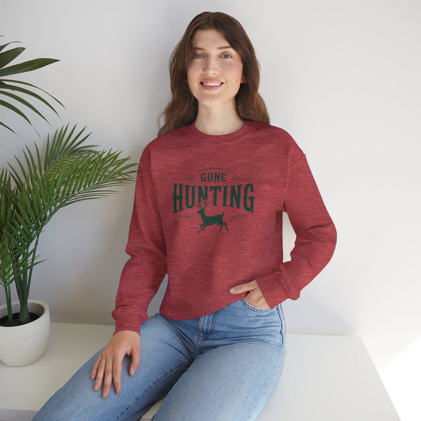 Gone Hunting Unisex Heavy Blend