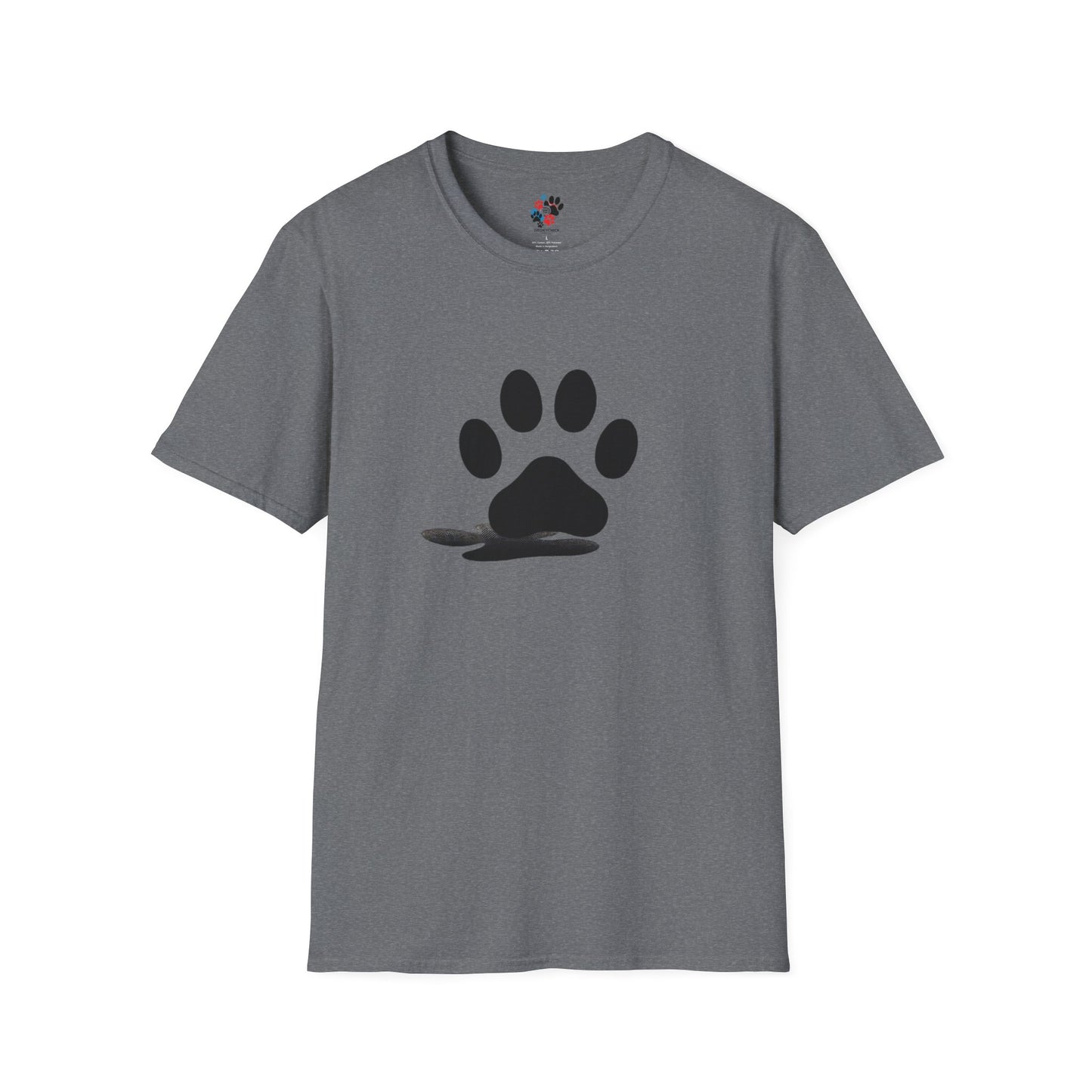 Paw Print Graphic T-Shirt