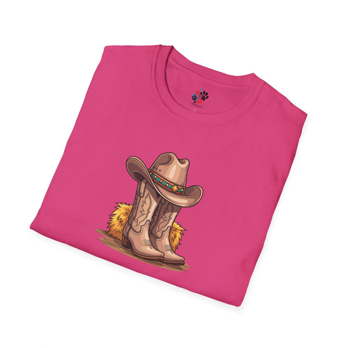 Western Cowboy Boots T-Shirt