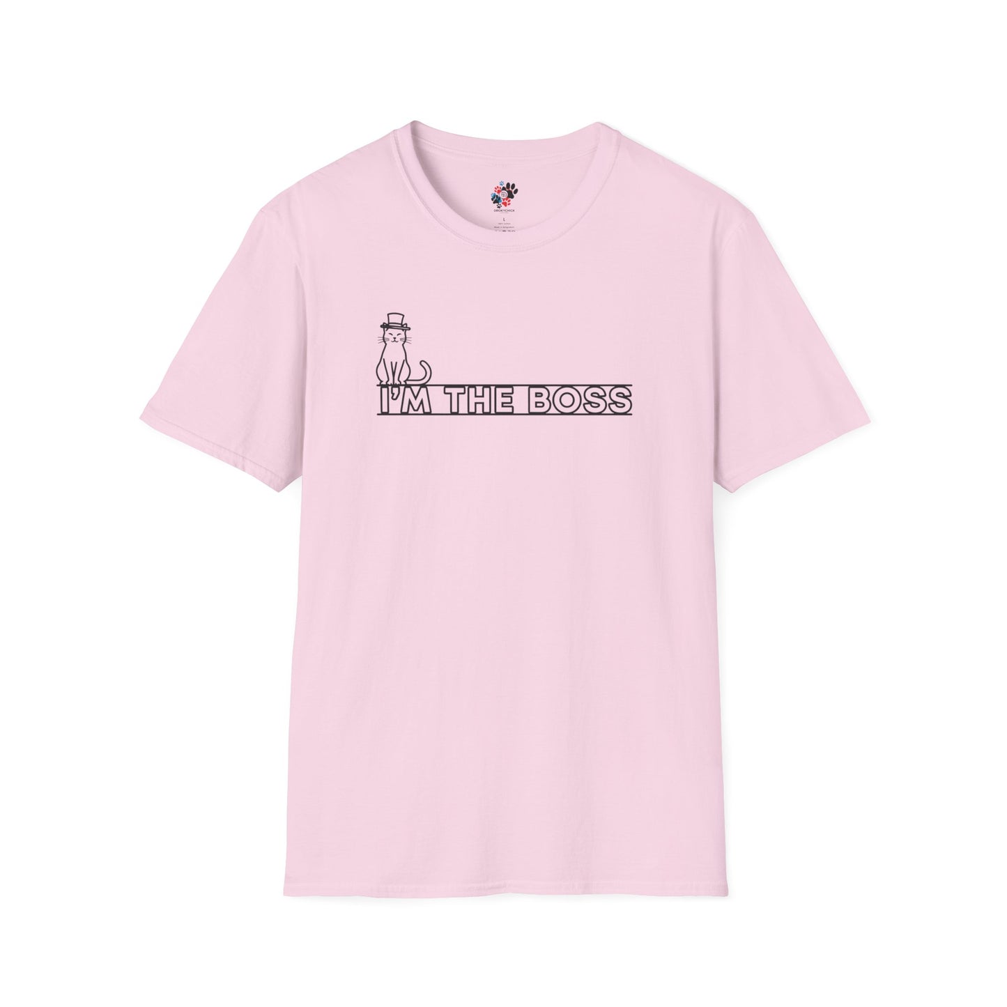 I'm The Boss Cat Tee