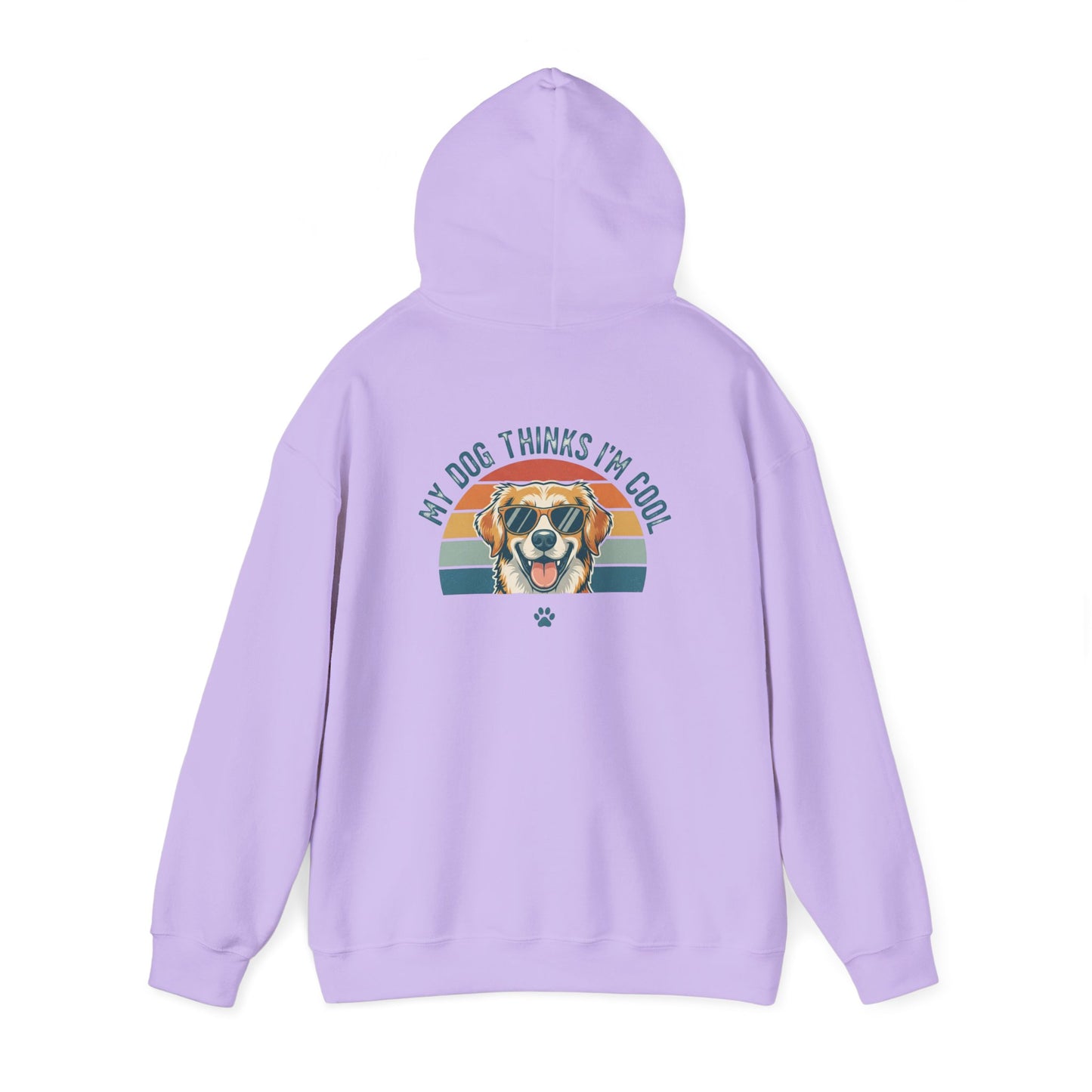 My Dog Thinks I'm Cool Hoodie