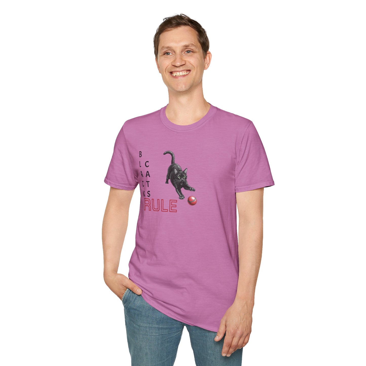 Black Cats Rule T-Shirt