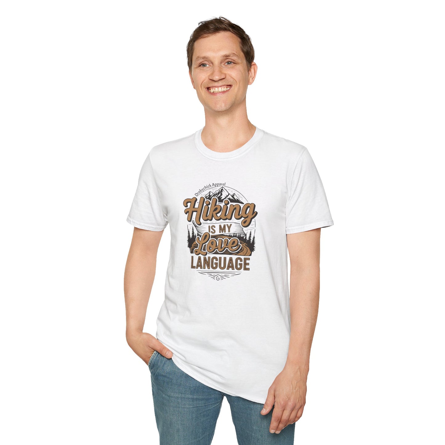 Hiking Love Language T-Shirt | Outdoor Apparel,