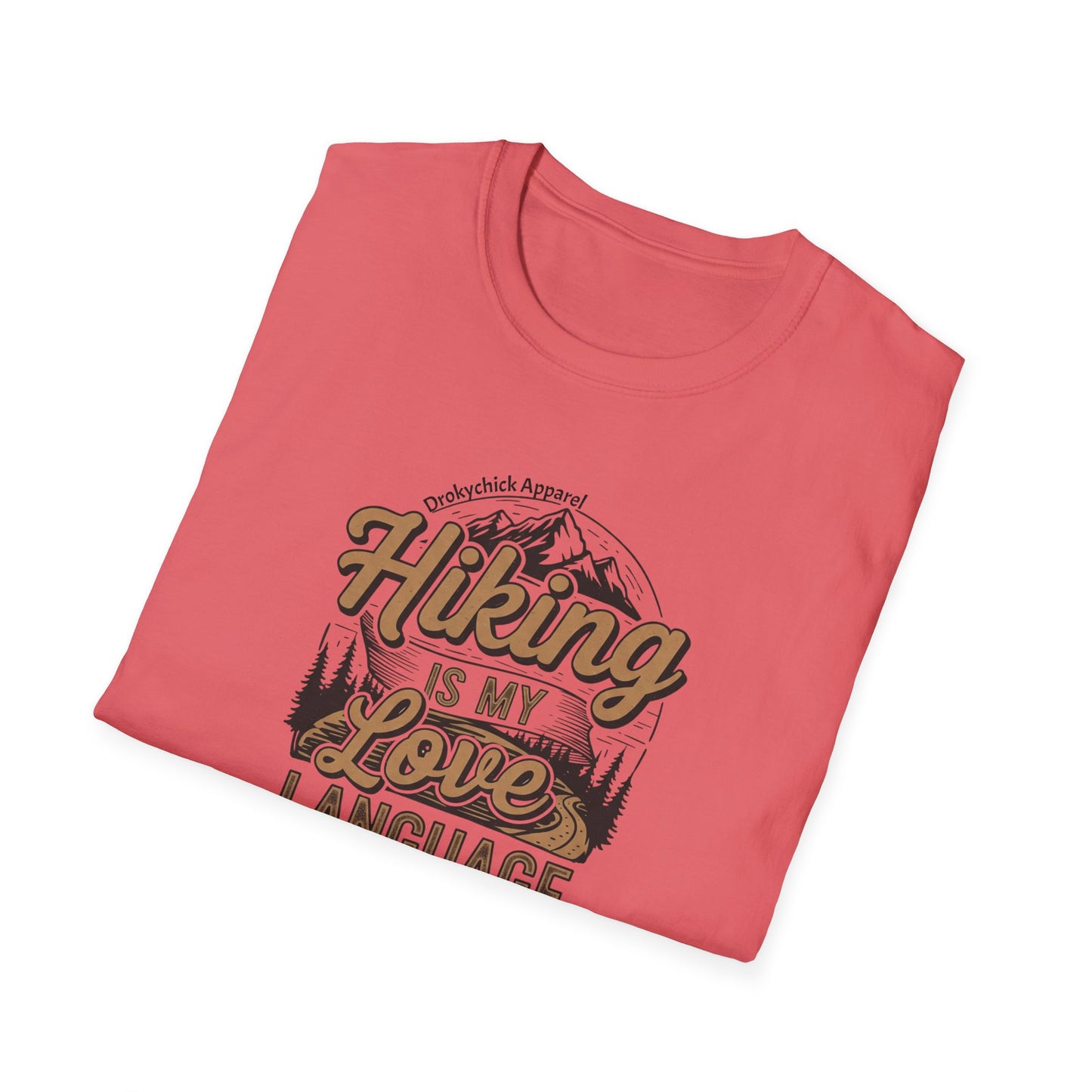 Hiking Love Language T-Shirt | Outdoor Apparel,