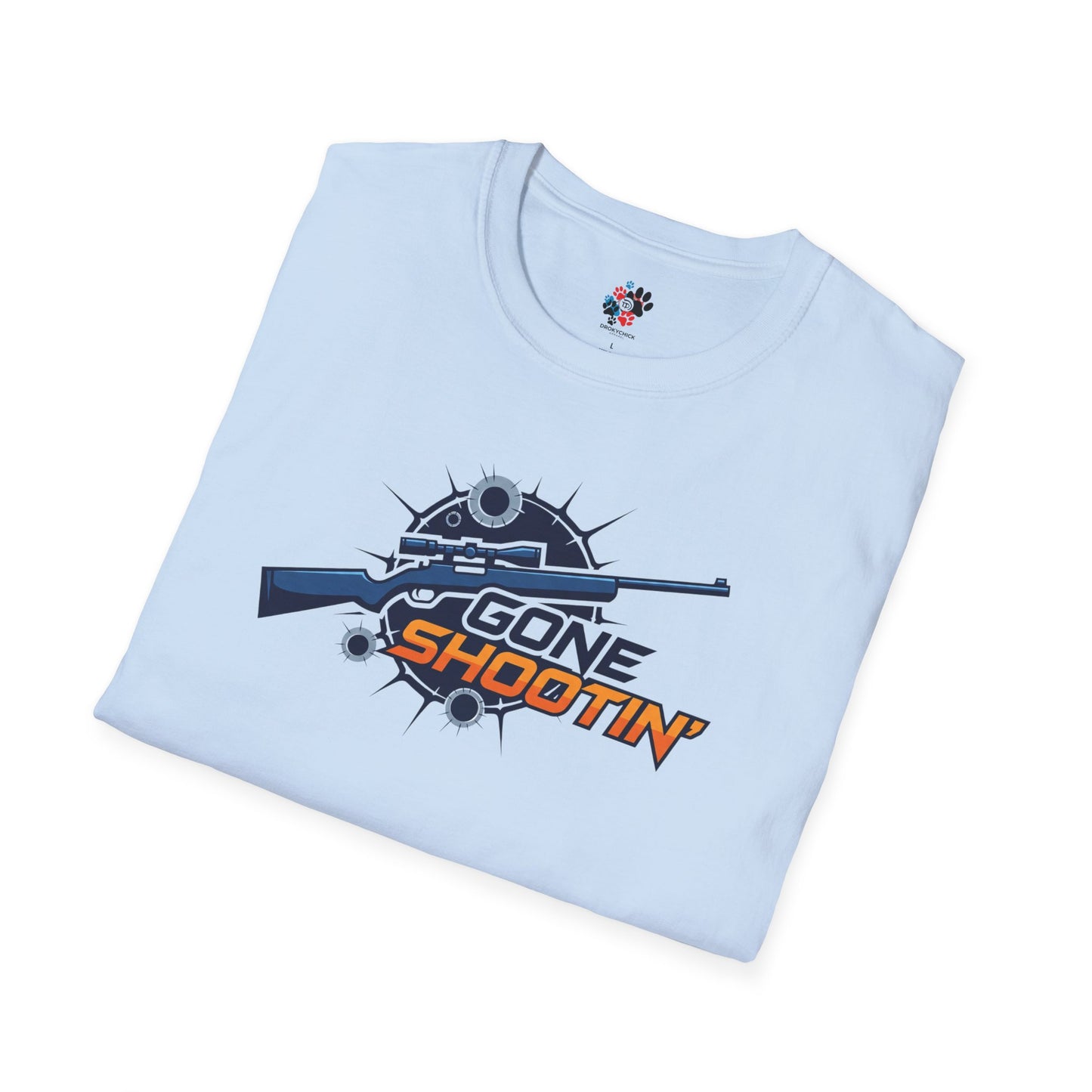 Gone Shootin' Unisex Softstyle T-Shirt