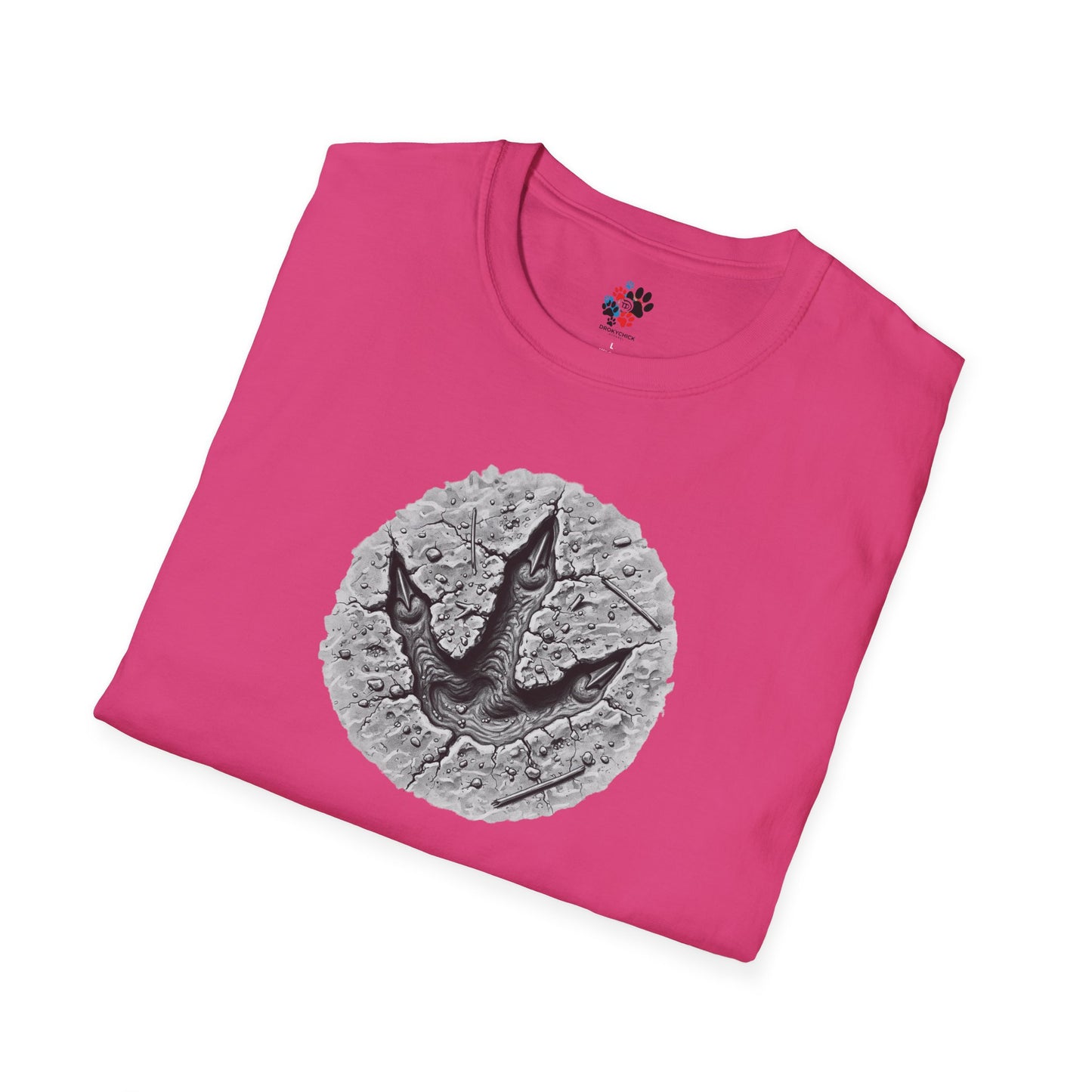 Dinosaur Footprint Graphic Tee