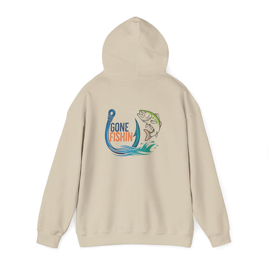 Fishing Vibes Hoodie - Perfect for Outdoor Lovers