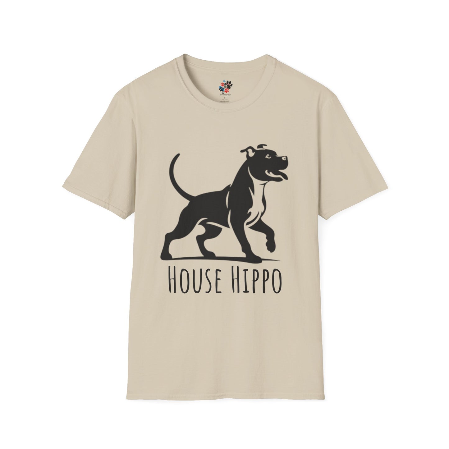 House Hippo Graphic T-Shirt