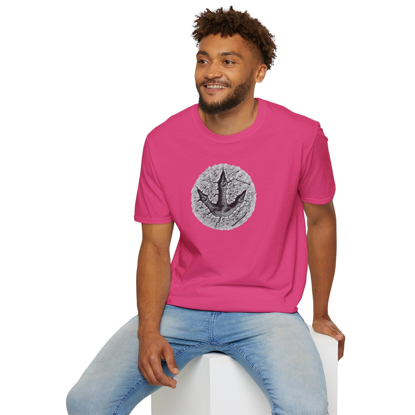 Dinosaur Footprint Graphic Tee