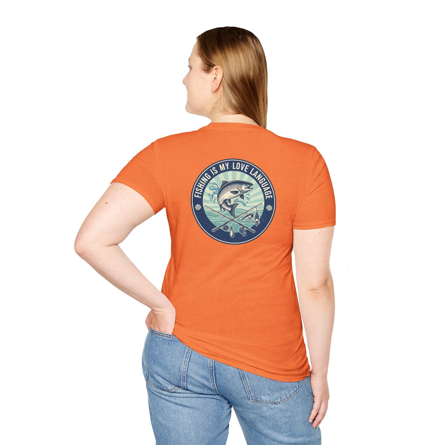 Fishing Is My Love Language T-Shirt