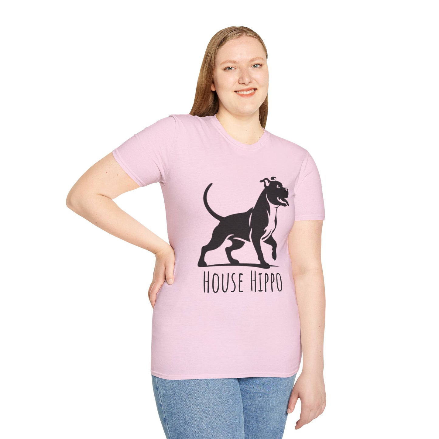 House Hippo Graphic T-Shirt