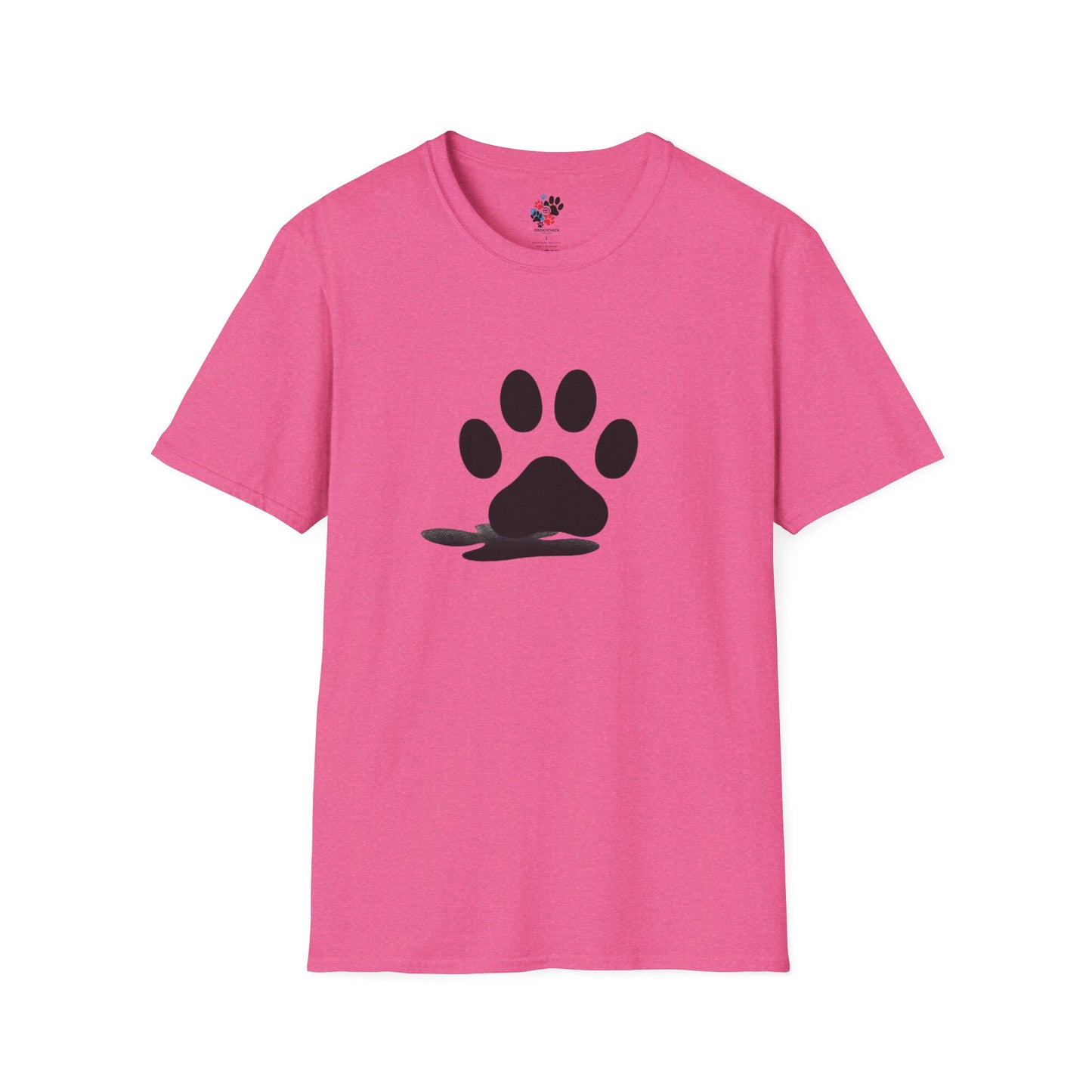 Paw Print Graphic T-Shirt