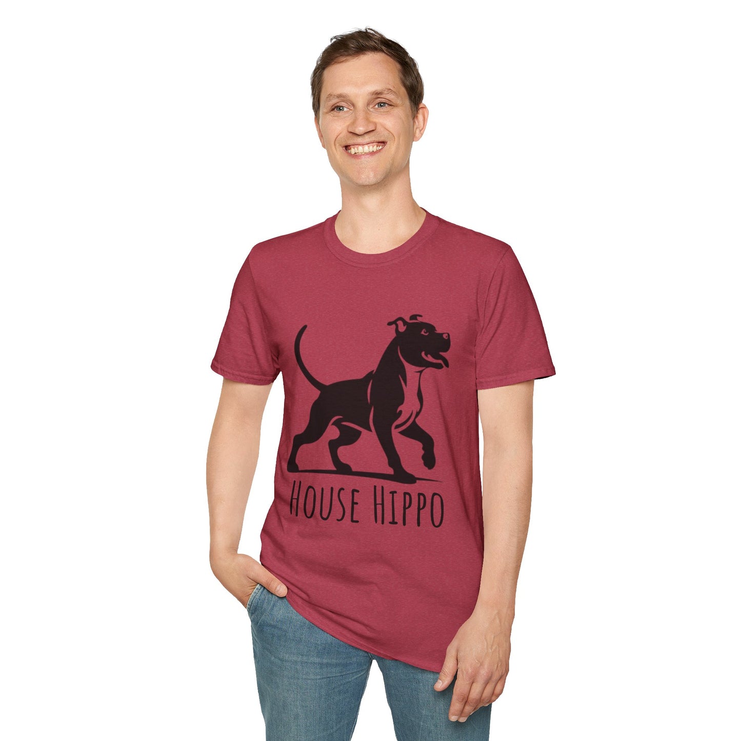 House Hippo Graphic T-Shirt