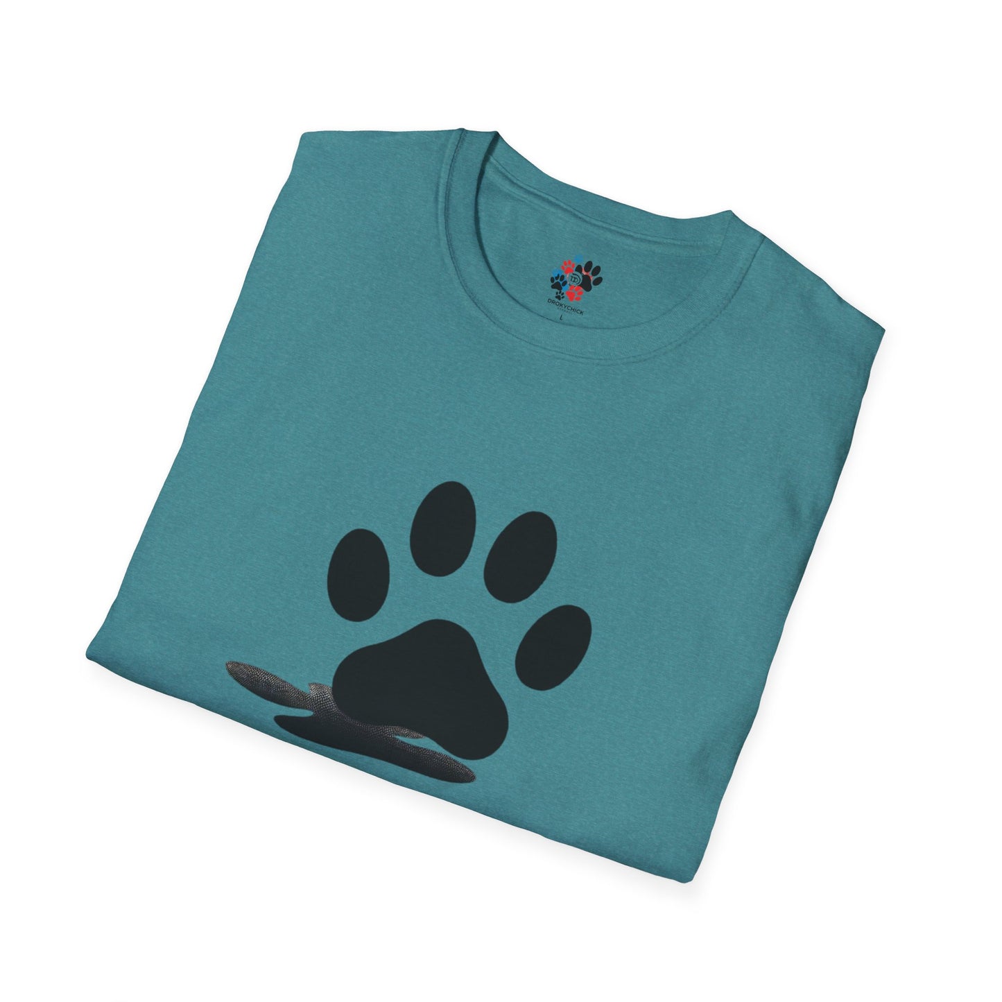 Paw Print Graphic T-Shirt
