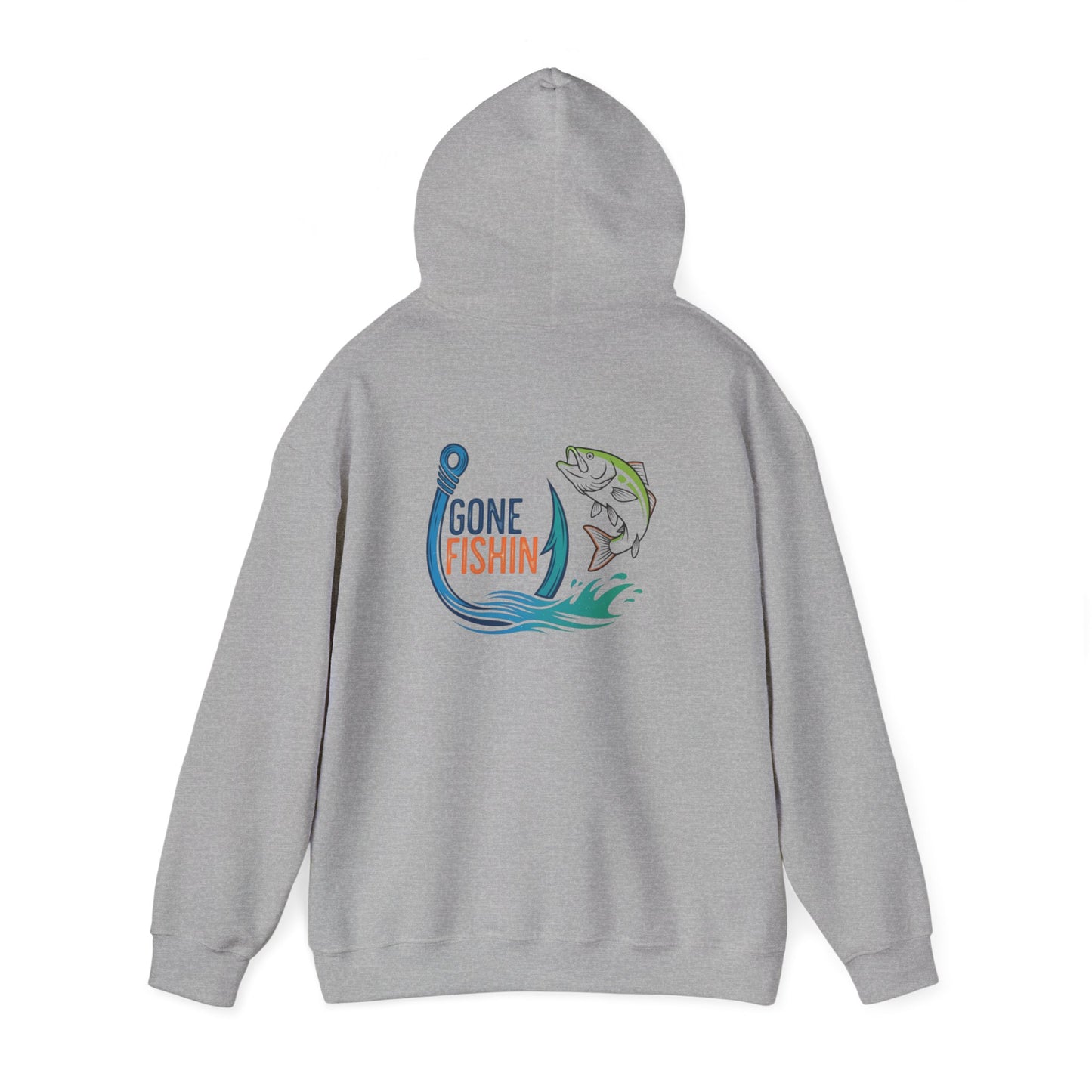 Fishing Vibes Hoodie - Perfect for Outdoor Lovers