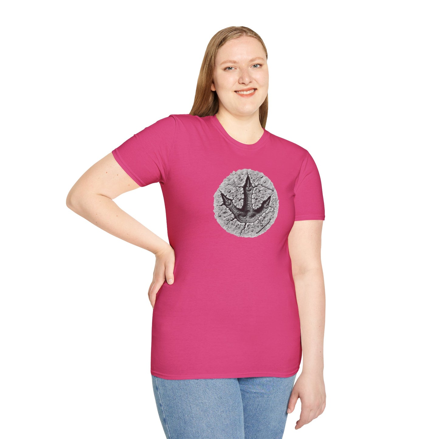 Dinosaur Footprint Graphic Tee