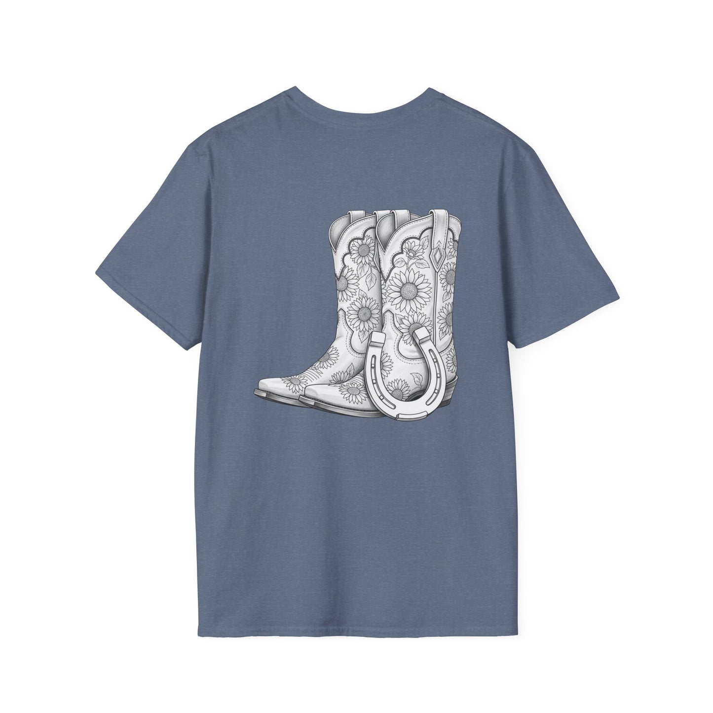 Country Livin T-Shirt | Gift for Riders, Farm Style Fashion