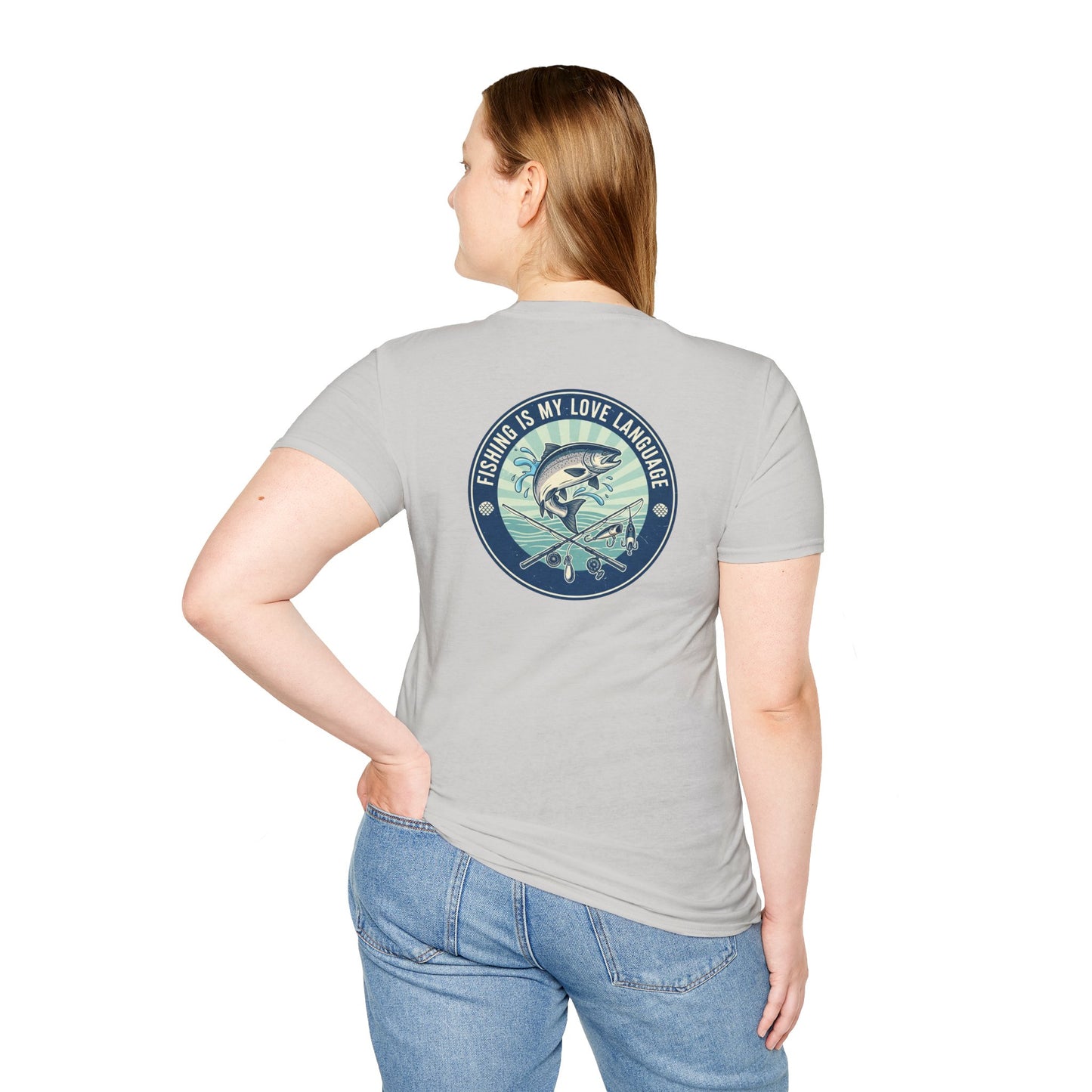 Fishing Is My Love Language T-Shirt
