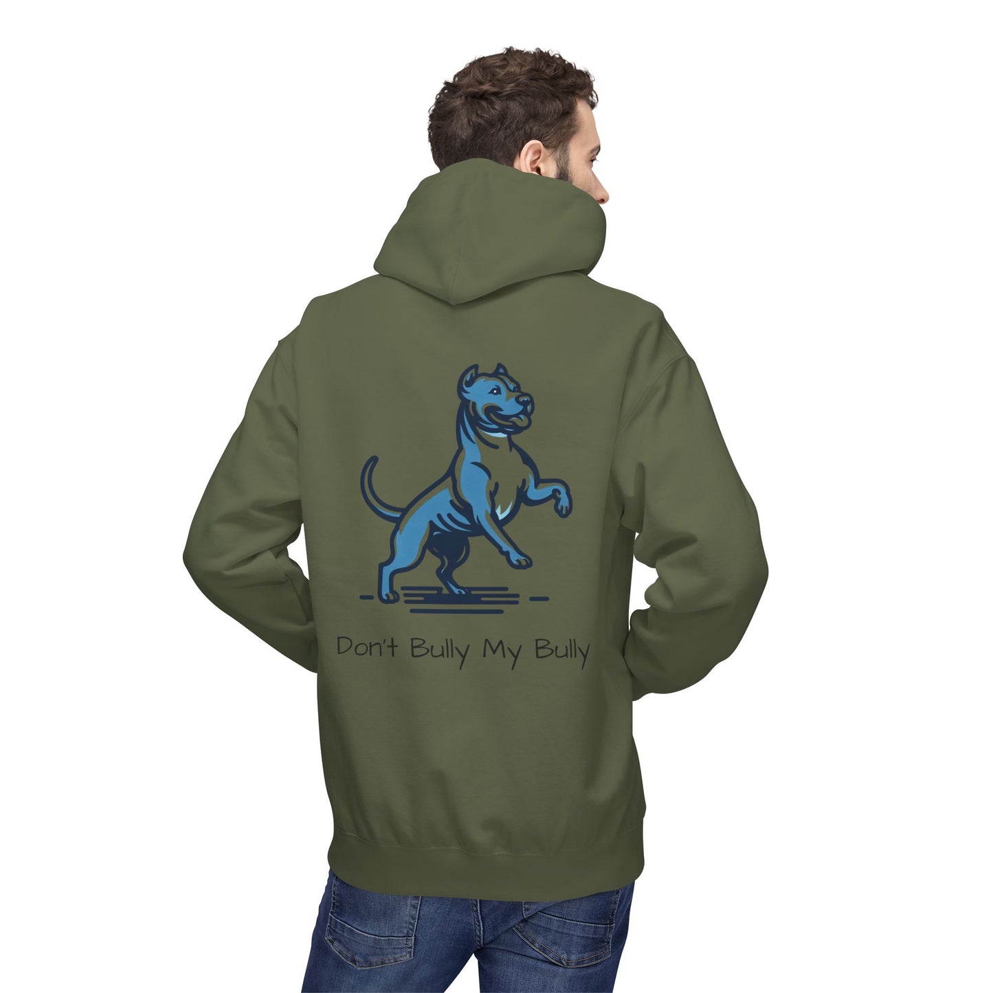 Don't Bully My Bully Hoodie