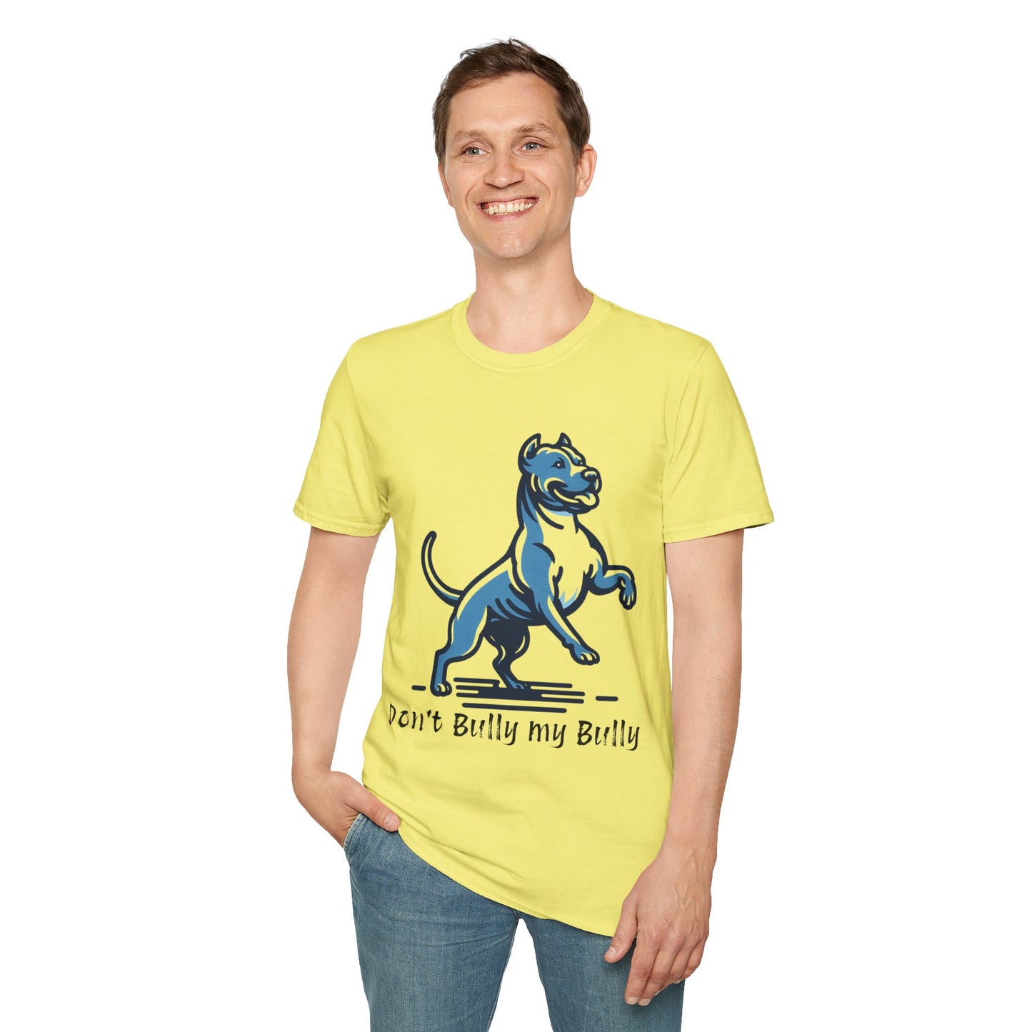 Don't Bully My Bully T-shirt