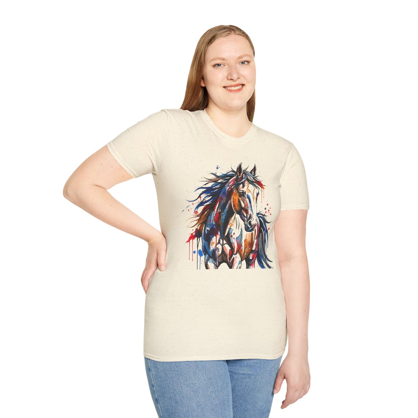Majestic Horse Art T-Shirt