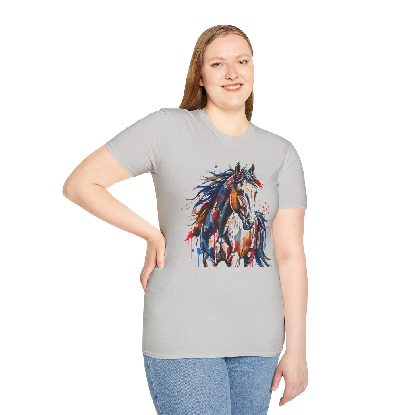 Majestic Horse Art T-Shirt
