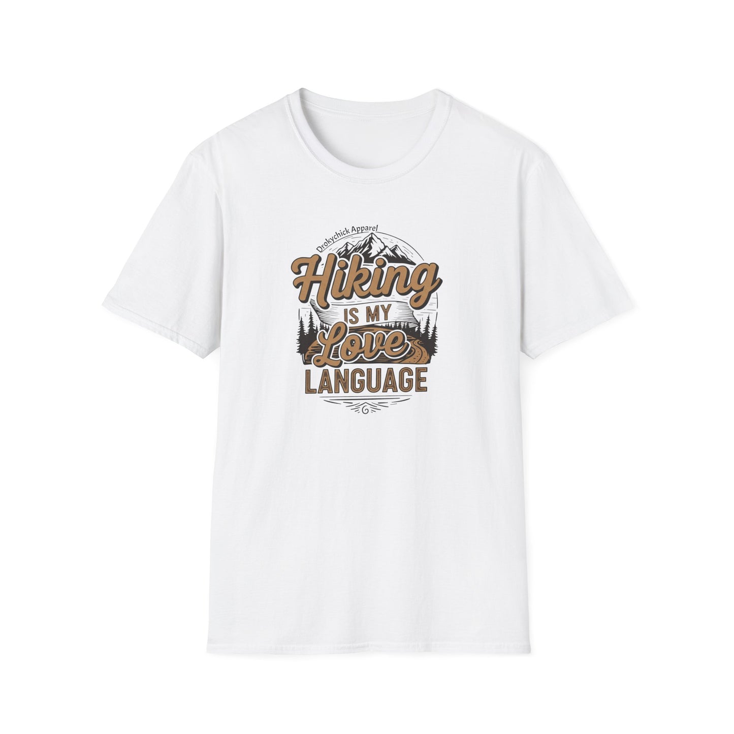 Hiking Love Language T-Shirt | Outdoor Apparel,