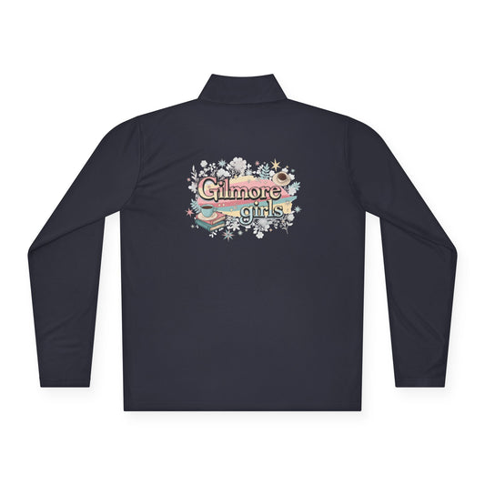 Gilmore Girls Unisex Quarter-Zip Pullover