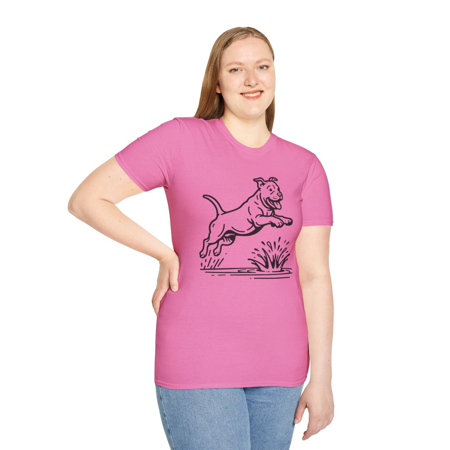 Dog Mom Front and Back print