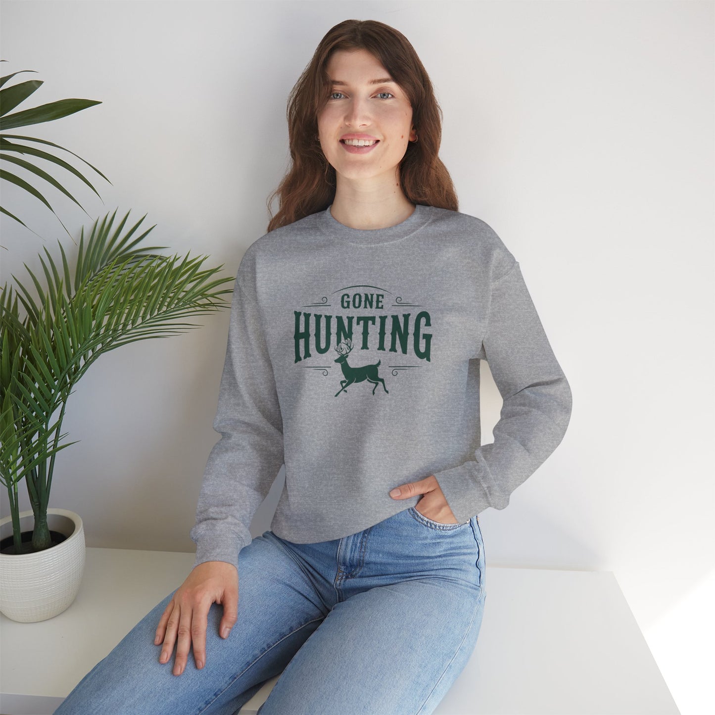 Gone Hunting Unisex Heavy Blend