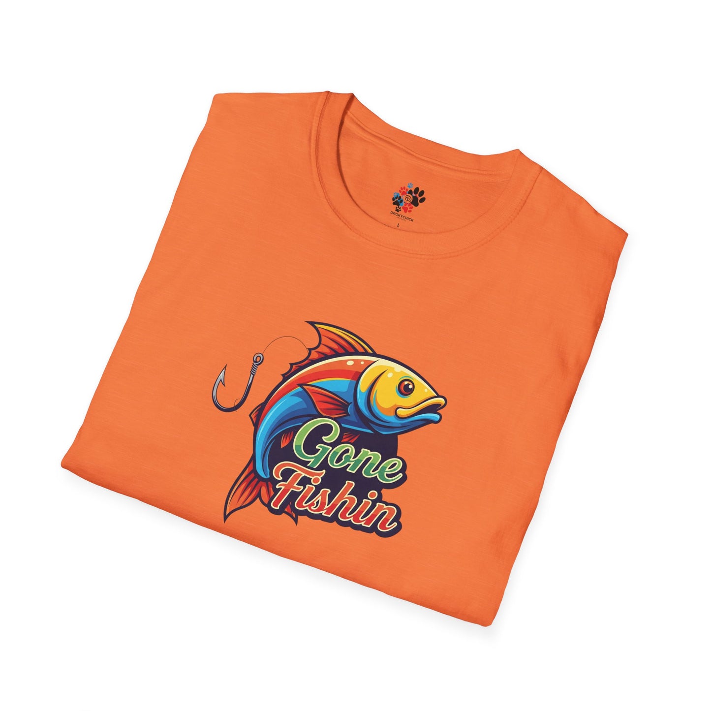 Gone Fishin' Unisex T-Shirt