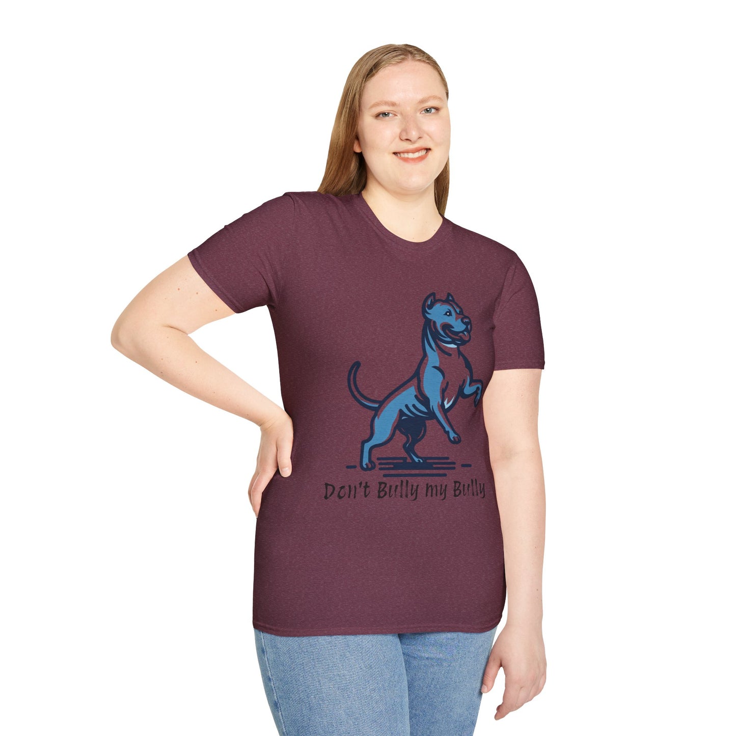 Don't Bully My Bully T-shirt