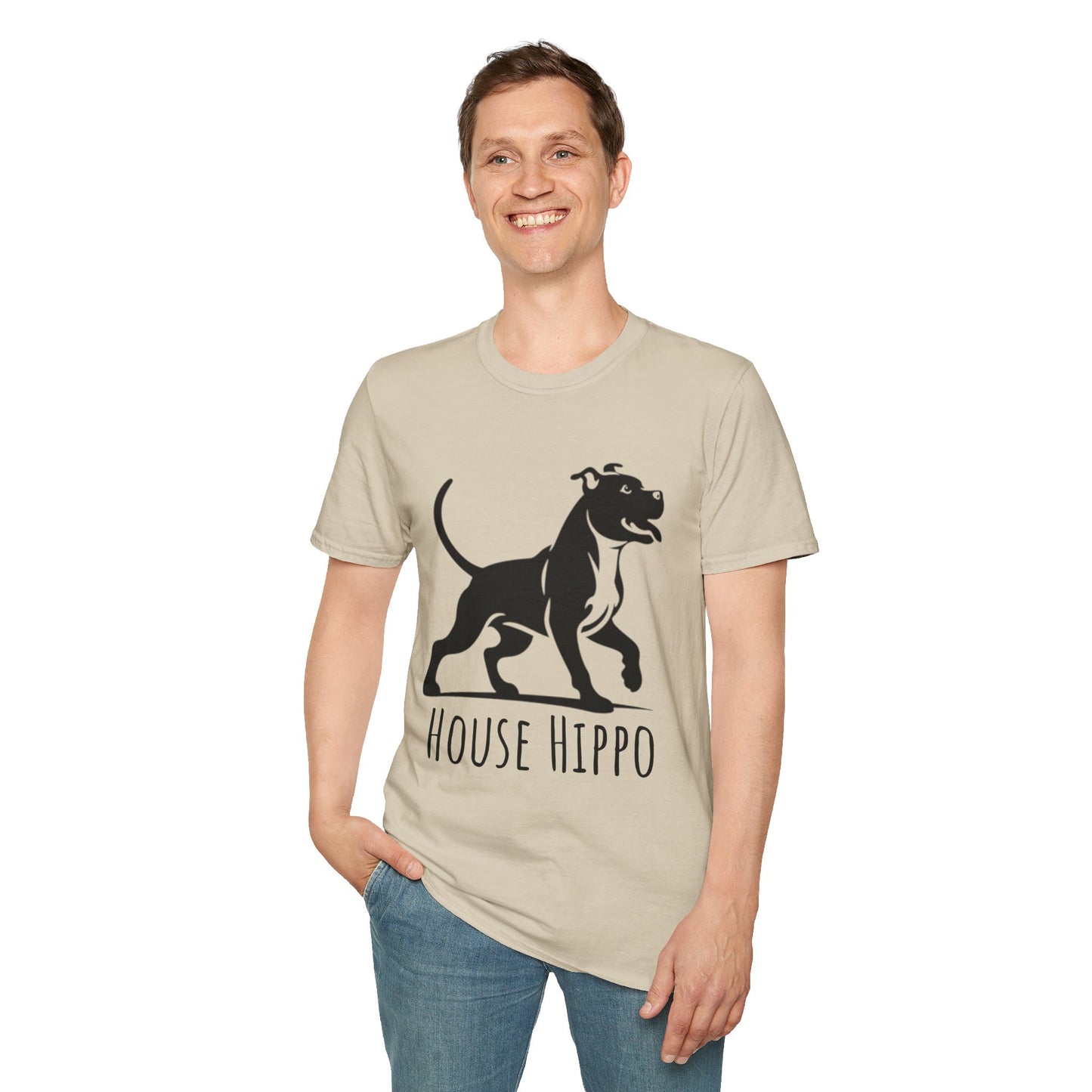 House Hippo Graphic T-Shirt