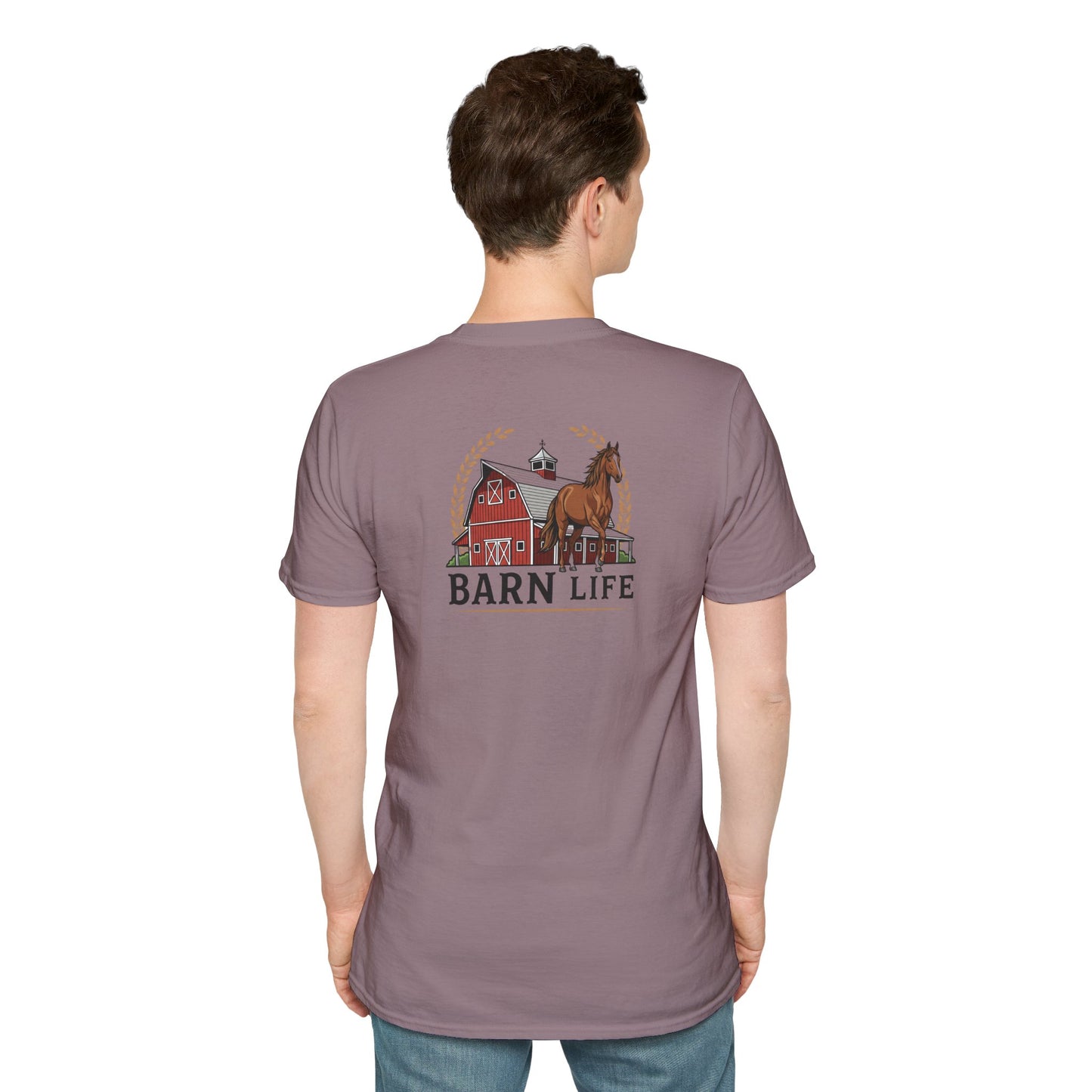 Barn Life Softstyle T-Shirt