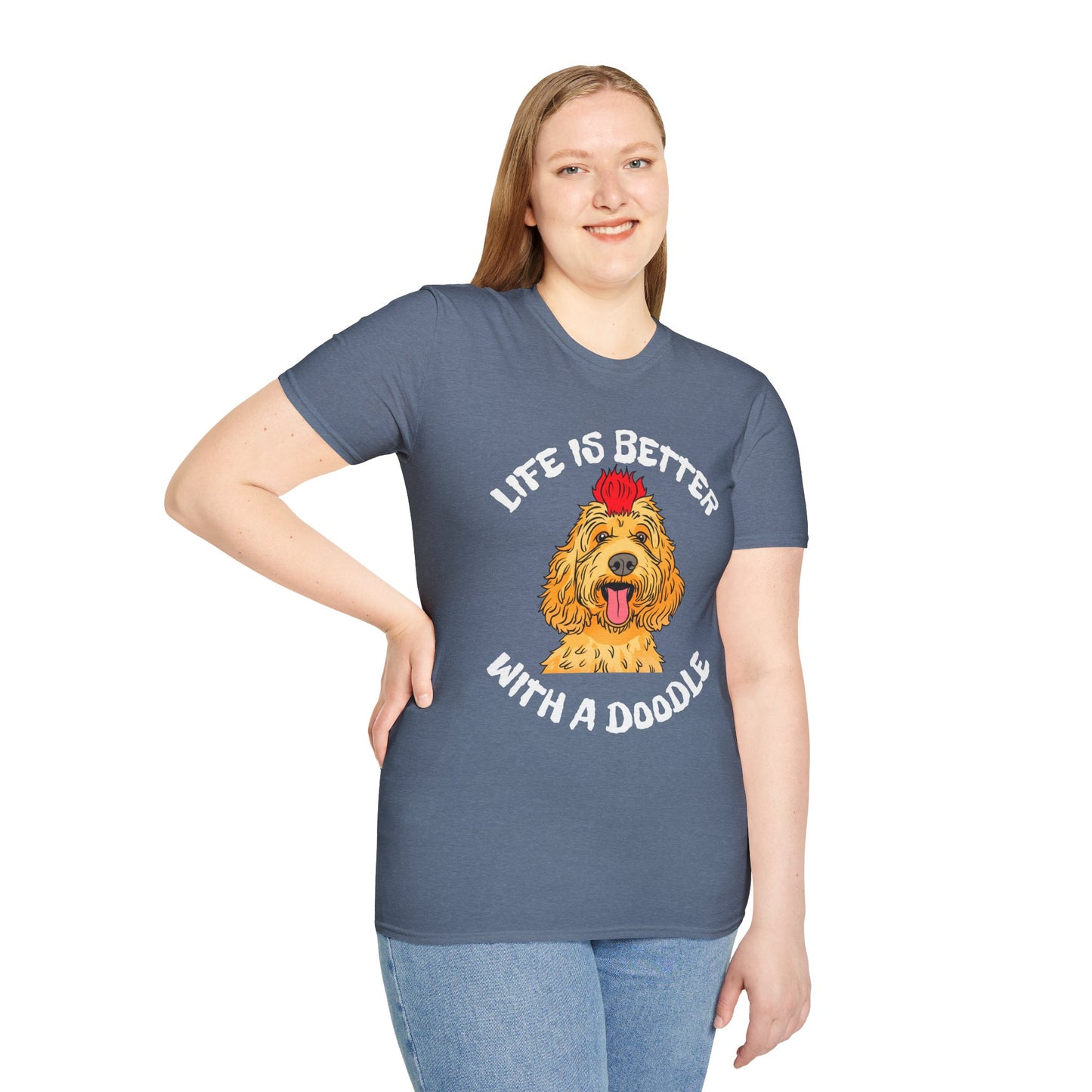 Life is Better with a Doodle T-Shirt