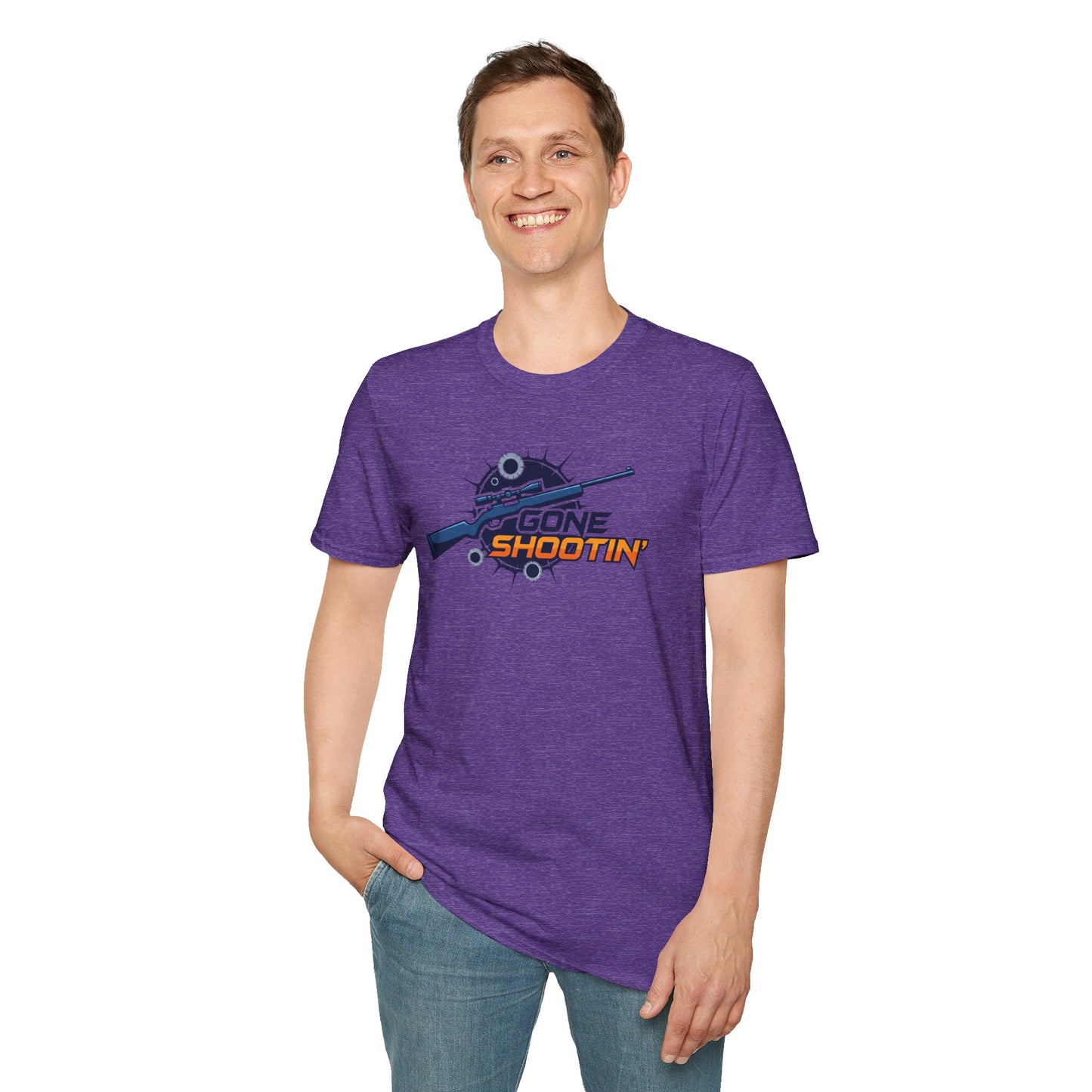 Gone Shootin' Unisex Softstyle T-Shirt
