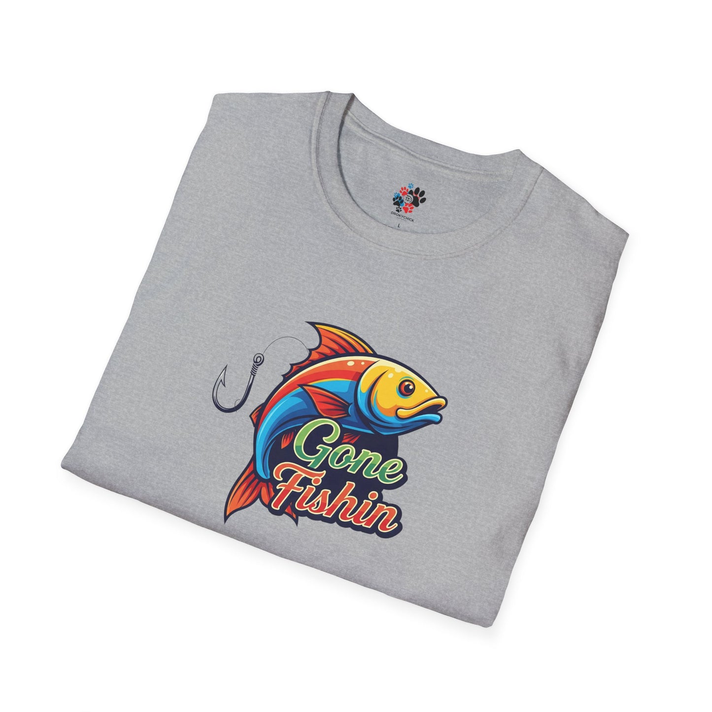 Gone Fishin' Unisex T-Shirt