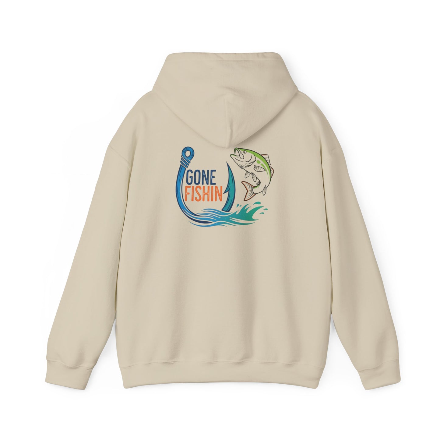 Fishing Vibes Hoodie - Perfect for Outdoor Lovers