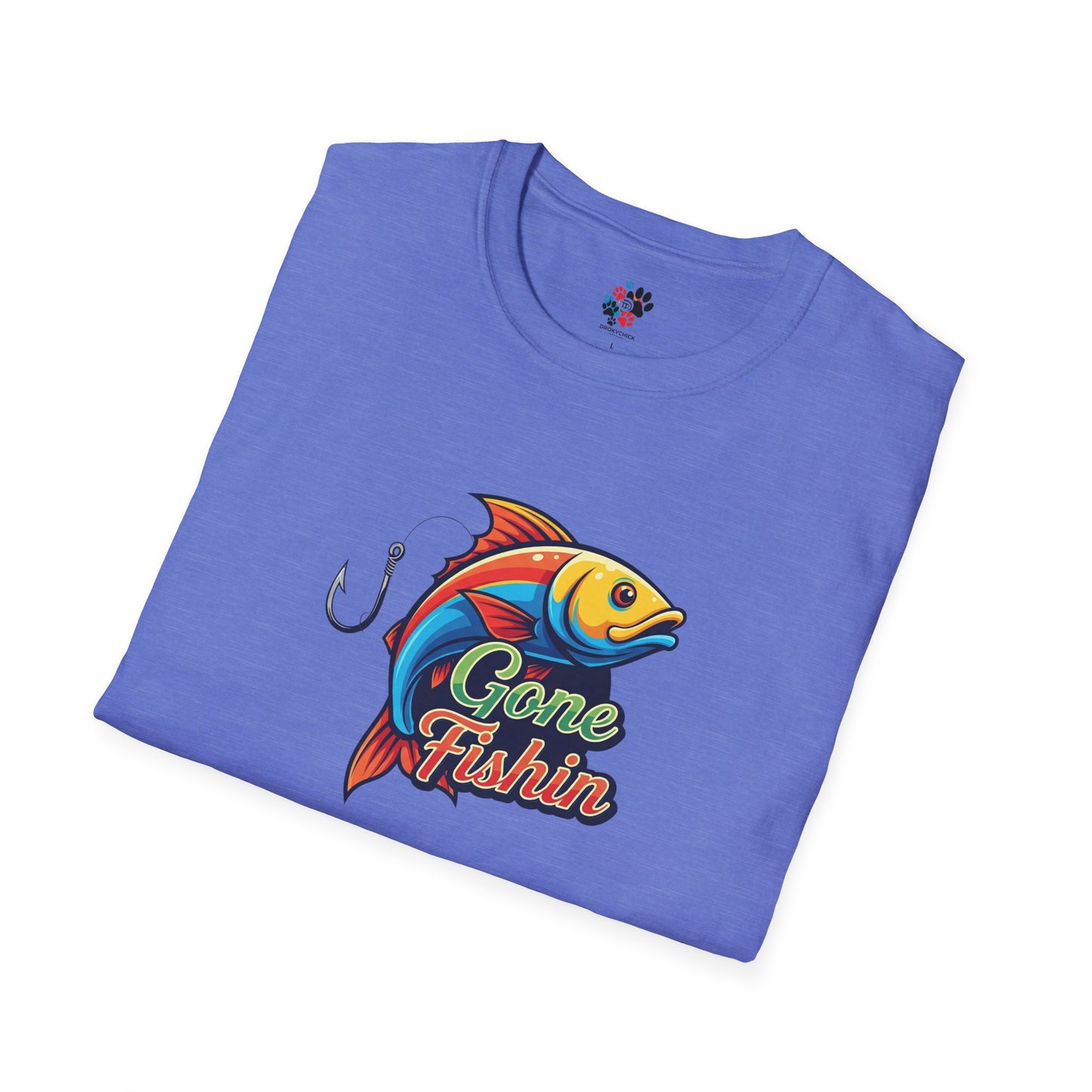 Gone Fishin' Unisex T-Shirt