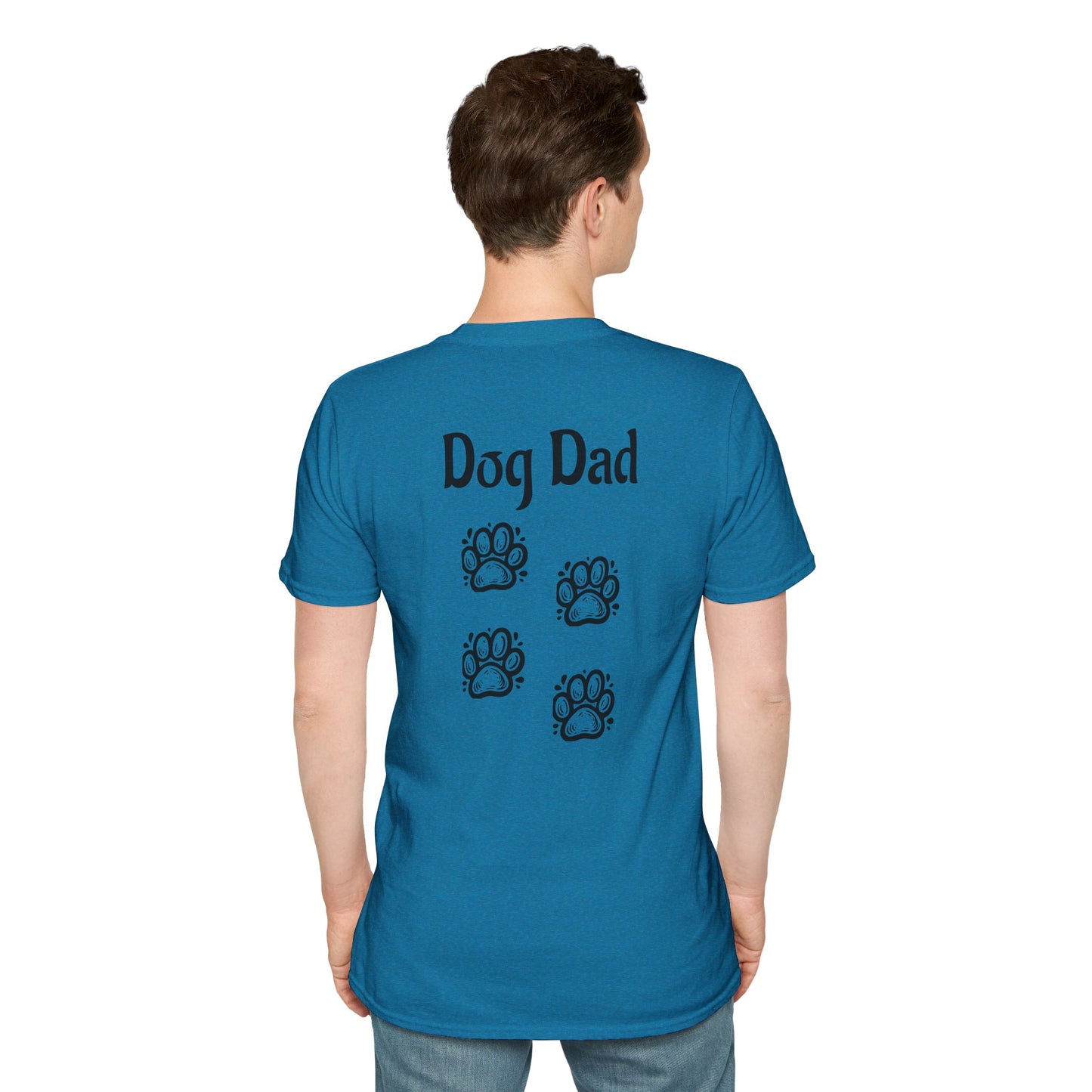 Dog Dad Front And Back Print