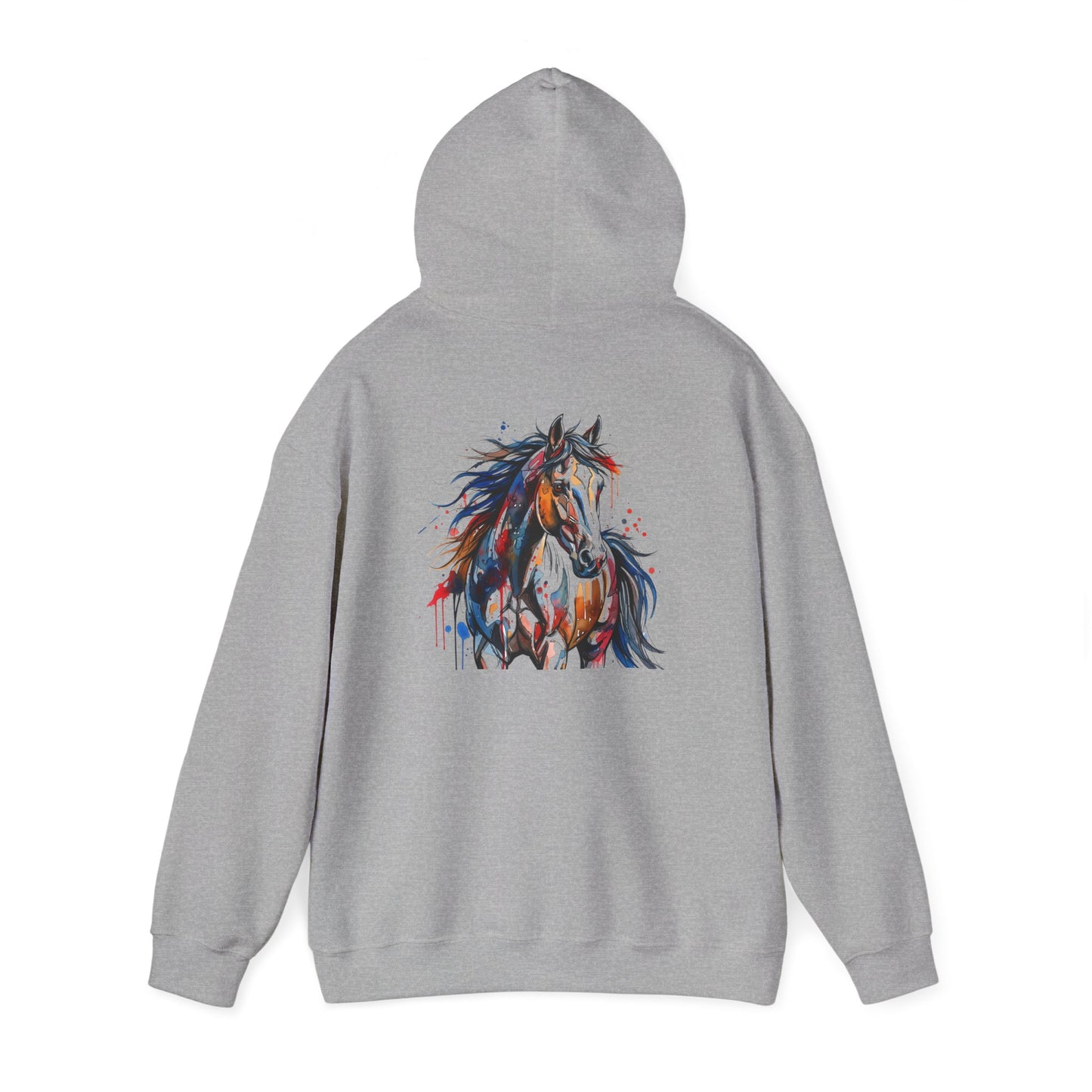 Cozy Horse Graphic Sweatshirt