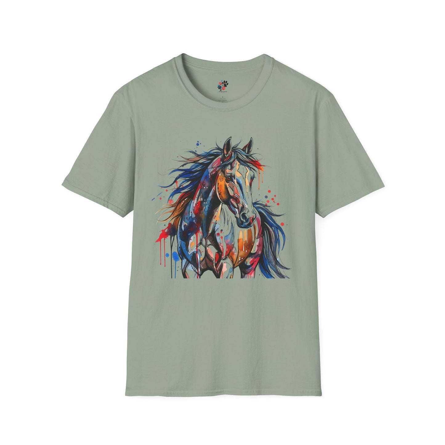 Majestic Horse Art T-Shirt